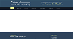 Desktop Screenshot of northern-title.com